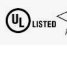 UL Listed
