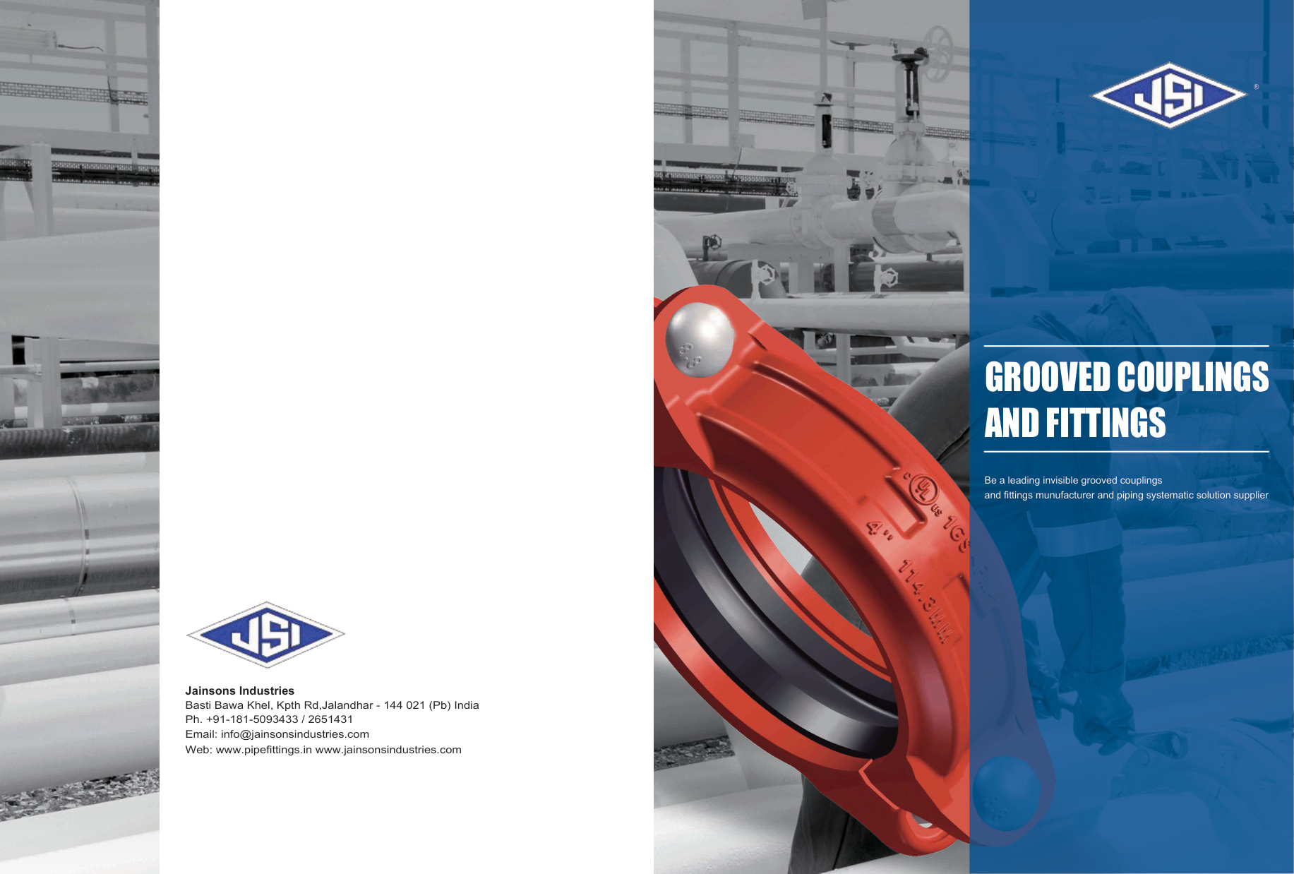 Grooved Couplings & Fittings